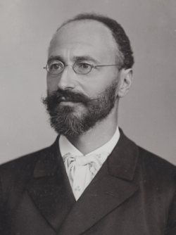 Portrait of Eugen von Böhm-Bawerk
