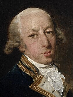 Portrait of Arthur Phillip