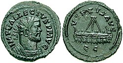 Portrait of Allectus