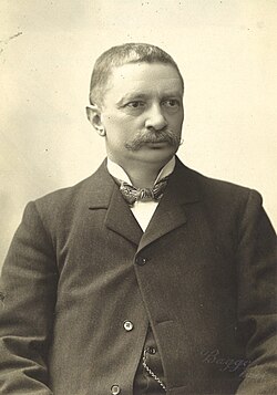 Portrait of Johannes Rydberg