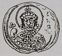 Portrait of Sviatopolk I of Kiev