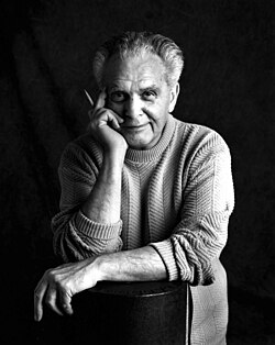 Portrait of Jack Kirby