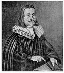 Portrait of Andreas Libavius