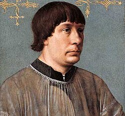 Portrait of Jacob Obrecht