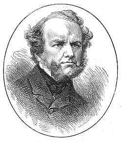 Portrait of Howard Staunton