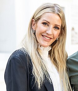 Portrait of Ellie Goulding