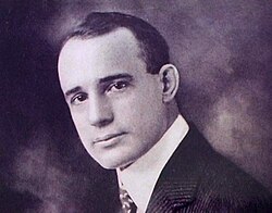 Portrait of Napoleon Hill