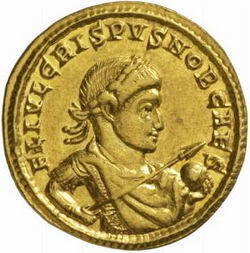 Portrait of Crispus