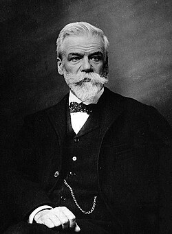 Portrait of Ernest Solvay