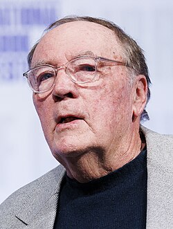 Portrait of James Patterson
