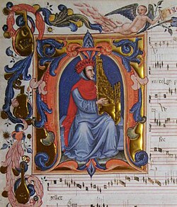 Portrait of Francesco Landini