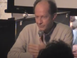 Portrait of Giorgio Agamben