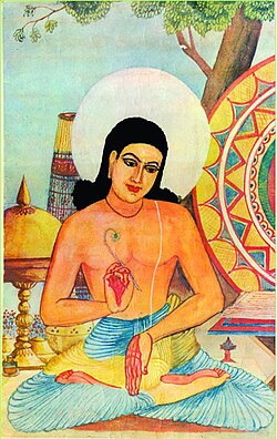 Portrait of Sankardev