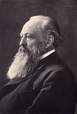 Portrait of John Dalberg-Acton, 1st Baron Acton