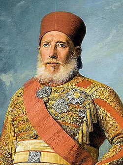 Portrait of Ibrahim Pasha of Egypt