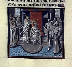 Portrait of Amalric I of Jerusalem