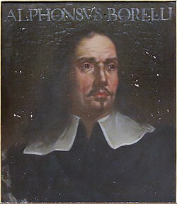 Portrait of Giovanni Alfonso Borelli