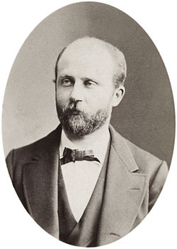 Portrait of Gaston Maspero