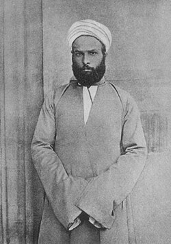 Portrait of Muhammad Abduh