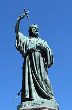 Portrait of Peter the Hermit