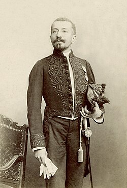 Portrait of Pierre Loti