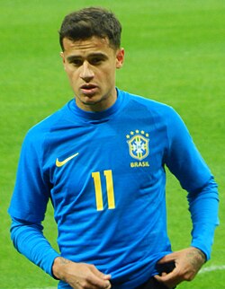 Portrait of Philippe Coutinho
