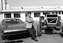 Portrait of Ferruccio Lamborghini
