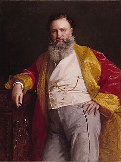 Portrait of Isaac Singer