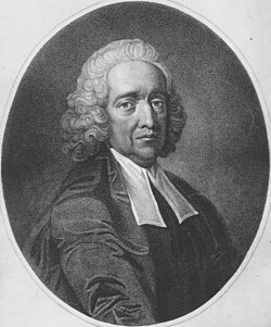 Portrait of Stephen Hales