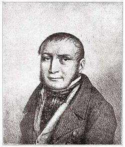 Portrait of Louis-Charles Mahé de La Bourdonnais