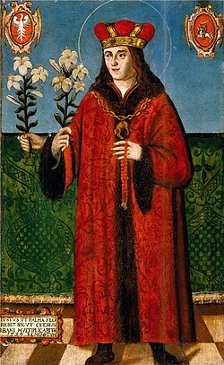 Portrait of Saint Casimir