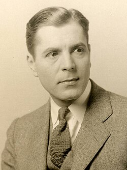 Portrait of Warner Baxter