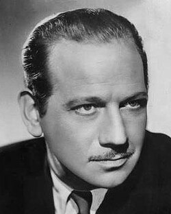 Portrait of Melvyn Douglas