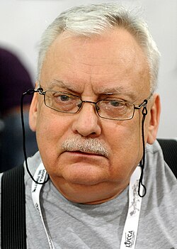 Portrait of Andrzej Sapkowski