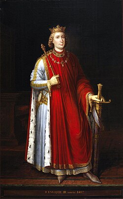 Portrait of Enrique III of Castile