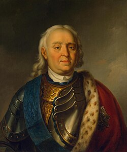 Portrait of Fyodor Apraksin