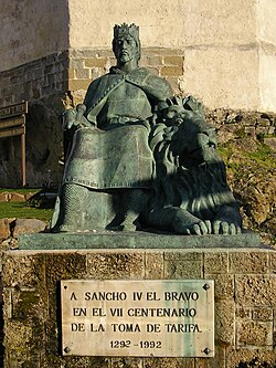 Portrait of Sancho IV of León and Castile