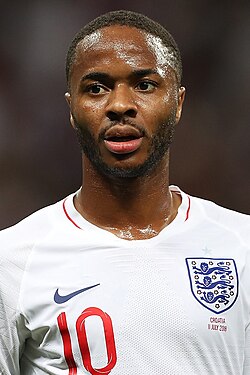 Portrait of Raheem Sterling