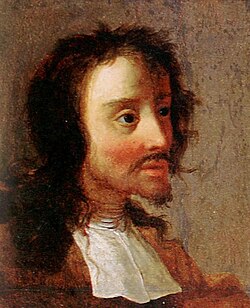 Portrait of Hans Jakob Christoffel von Grimmelshausen