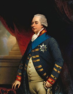 Portrait of William V, Prince of Orange