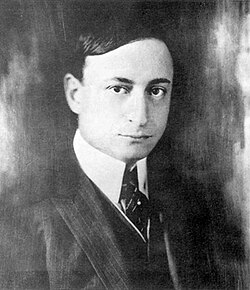 Portrait of Hugo Gernsback