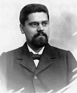 Portrait of Giovanni Gentile