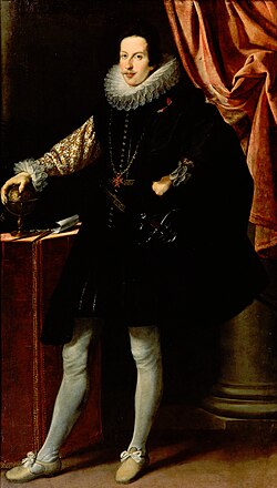 Portrait of Cosimo II de' Medici