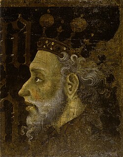 Portrait of Alfonso V of Aragon