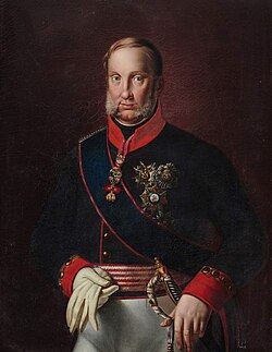 Portrait of Francis I of the Two Sicilies