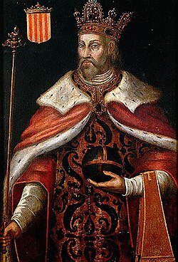 Portrait of Peter III of Aragon