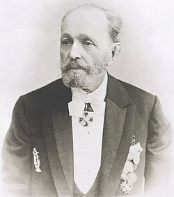 Portrait of Marius Petipa