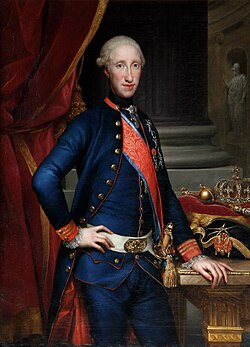 Portrait of Ferdinand I of the Two Sicilies
