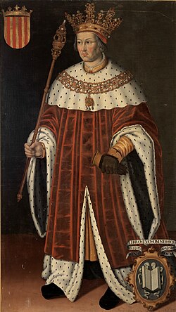 Portrait of John II of Aragon