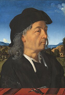 Portrait of Giuliano da Sangallo